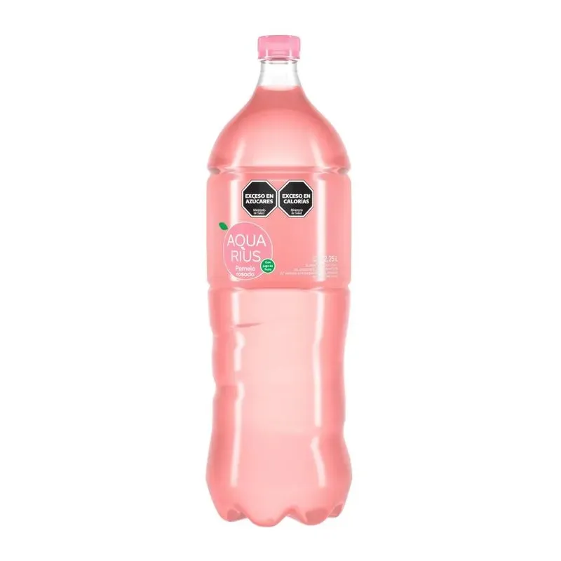 AGUA SABORIZADA AQUARIUS X 2.25LT POM ROSADO