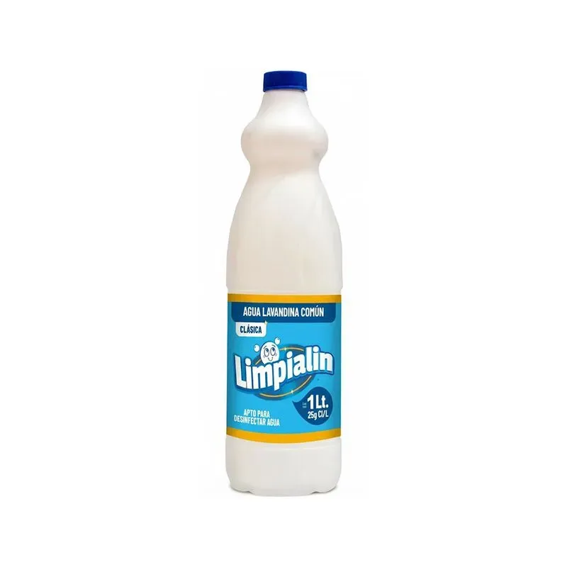 LAVANDINA LIMPIALIN 25GRS 12 X 1LT