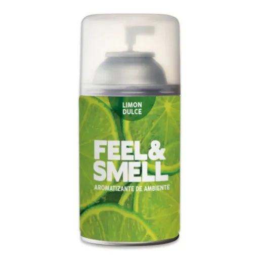 AROM. AMBIENTE FEEL & SMELL LIMON DULCE AER 12*270ML