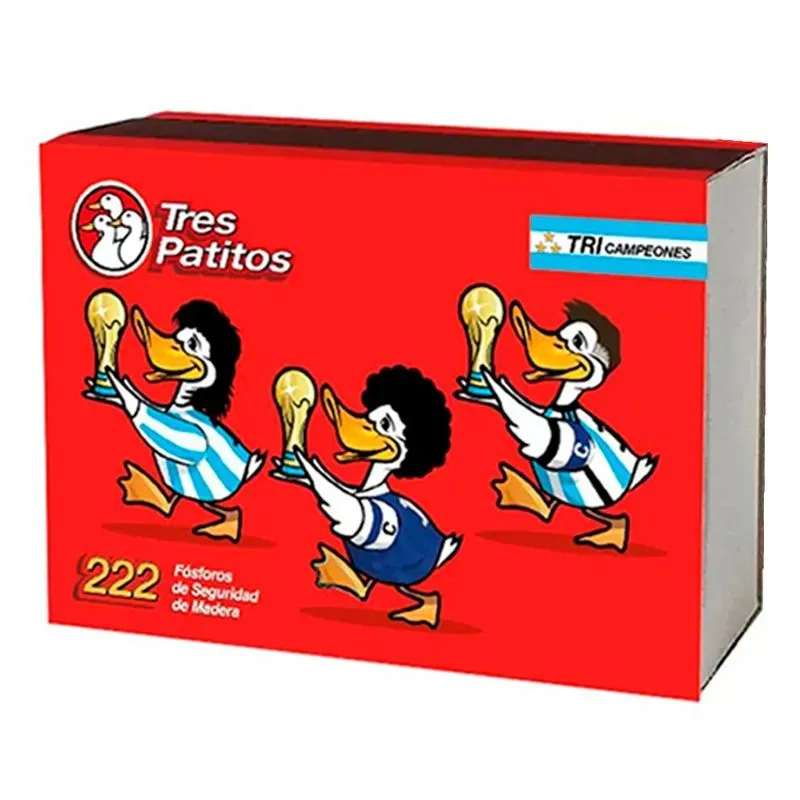 FOSFORO TRES PATITOS 10*20*222U.