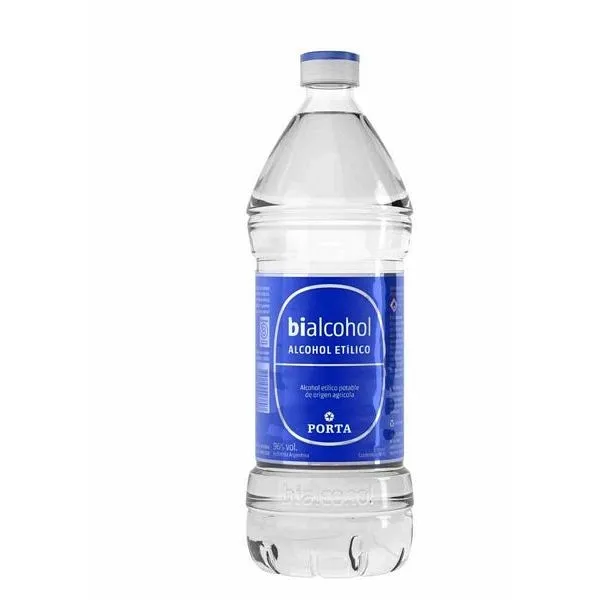 BI ALCOHOL PORTA ALIMENTICIO 96 12*1000CC.