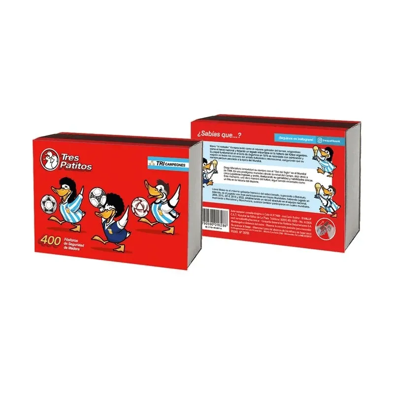 FOSFOROS TRES PATITOS TRICAMPEON X 400CC
