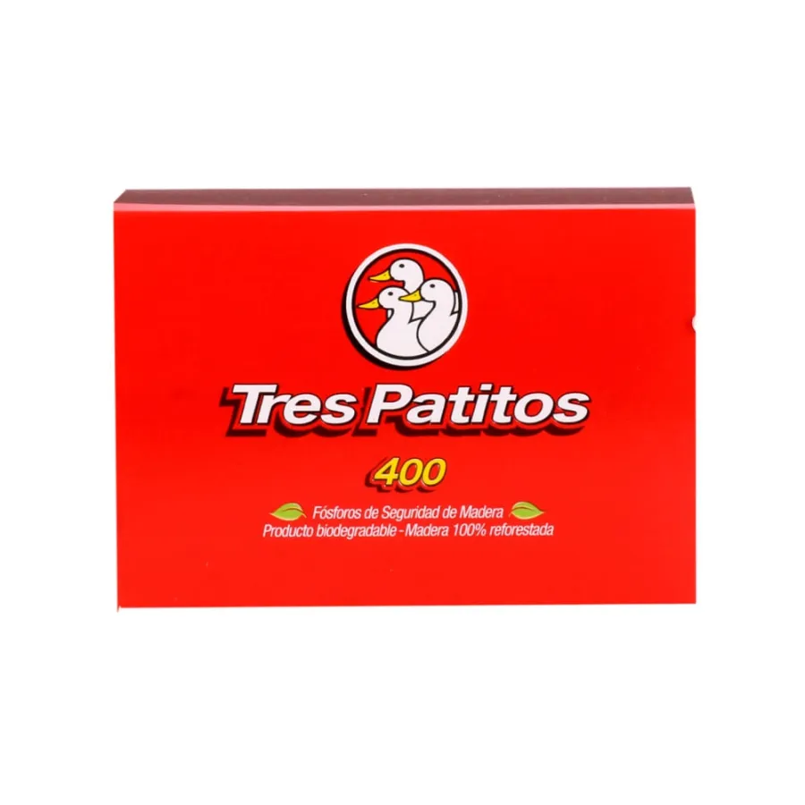 FOSFOROS TRES PATITOS 12*10*400