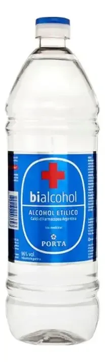 BI ALCOHOL ALIMENTICIO 96 12*500ML