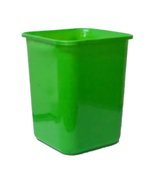 RECIPIENTE RESIDUOS CUAD.*9 LTS