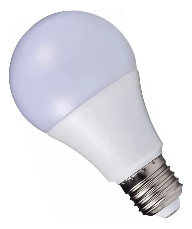 LED VALUE CLASSIC 9W LUZ CALIDA*20UNID.