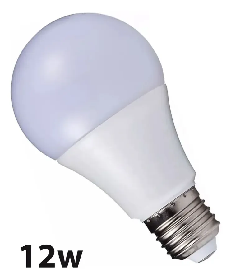 LED VALUE CLASSIC 12W LUZ FRIA*20UNID.