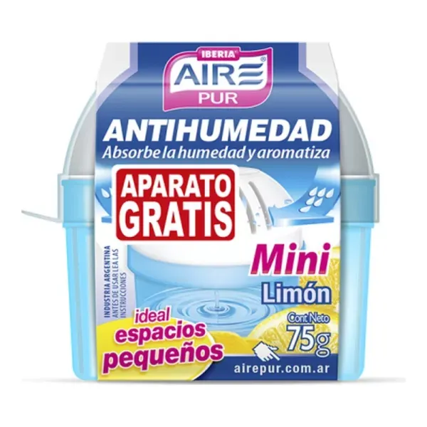 APARATO AIRE PUR *75 GRS LIMON