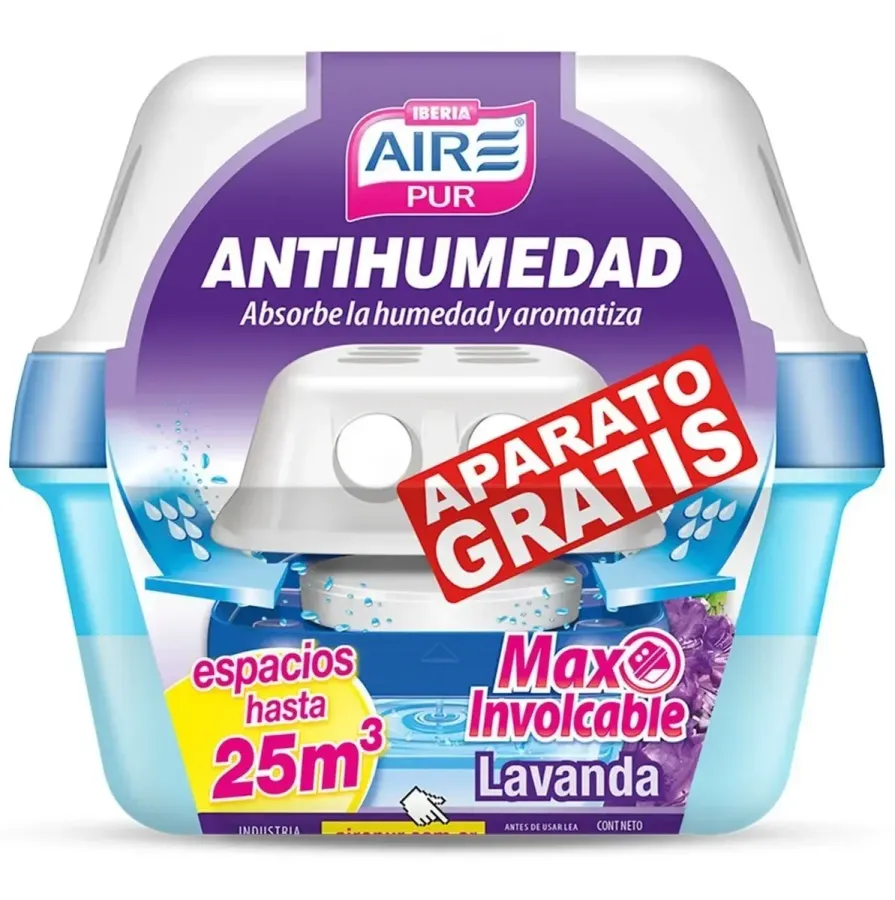 AIRE PUR ANTIHUM INVOLC X 12