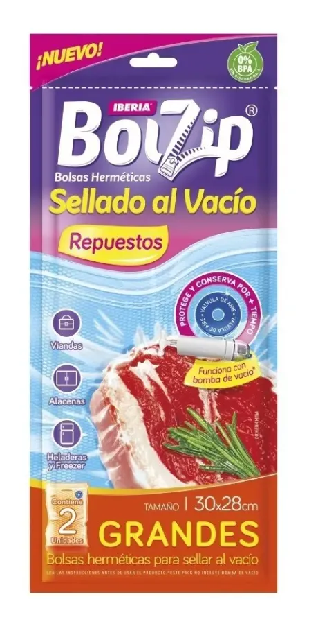 BOLZIP HERMETICA GRANDE