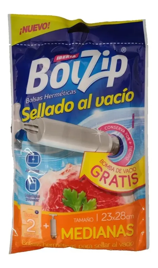 BOLZIP HERMETICA MEDIANA