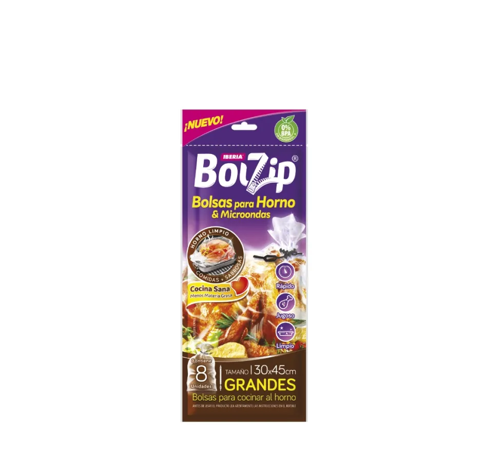 BOLZIP HORNO Y MICROONDAS