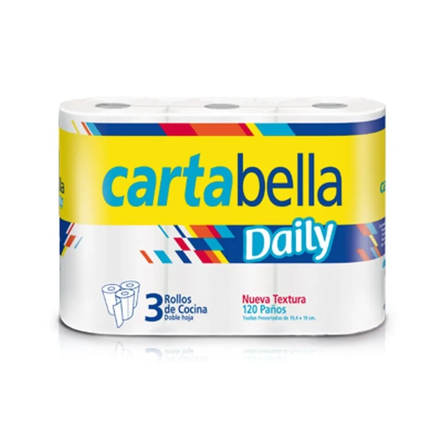 ROLLO COCINA CARTABELLA BCO 10X3X40