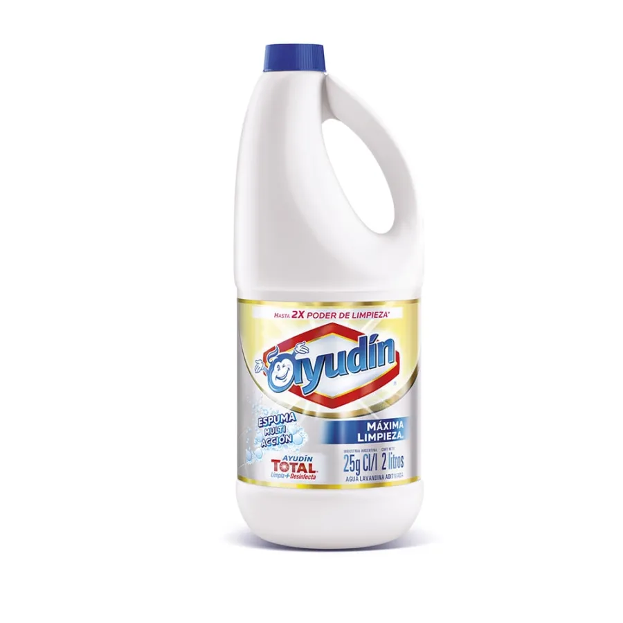 LAVANDINA AYUDIN MAX PUR 8*2LT