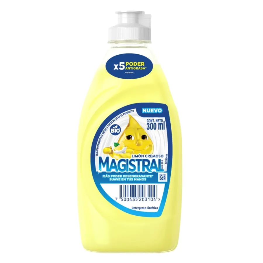 DETERGENTE MAGISTRAL *300CC.