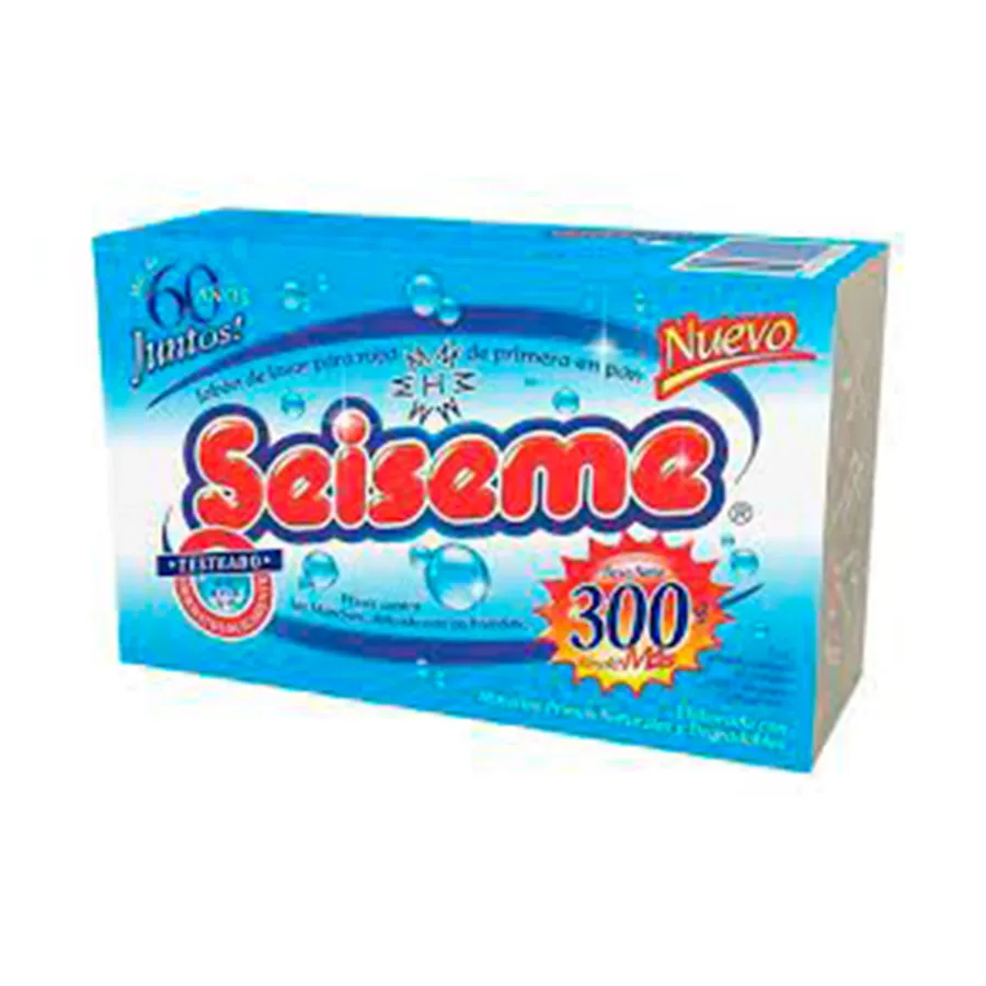 JABON SEISEME 50*300GRS.
