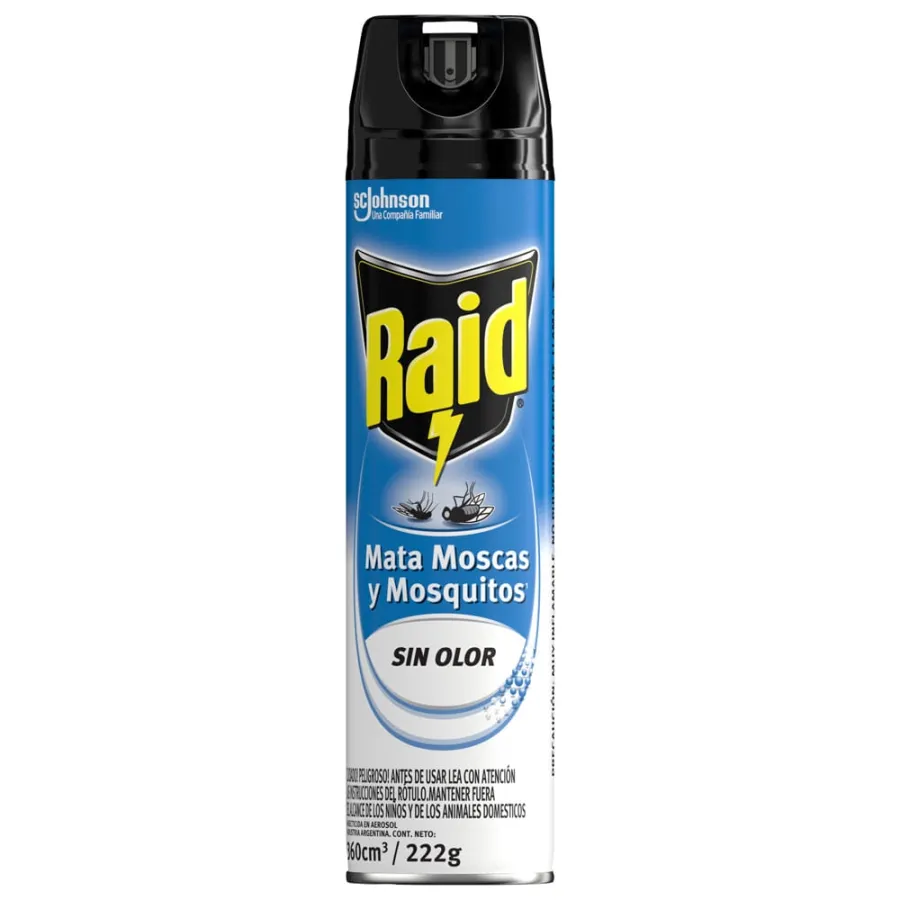 RAID MOSCAS Y MOSQUITOS*360CC