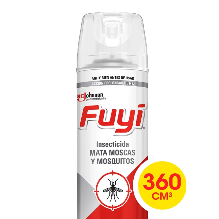 FUYI MOSCAS Y MOSQUITOS 12*360CC BASE ACUOSA