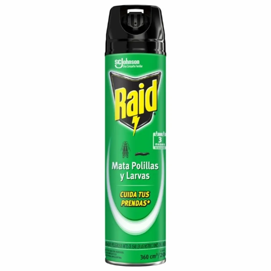 RAID ANTIPOLILLAS AERO*360