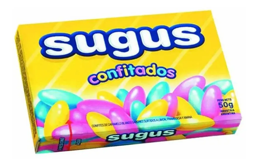SUGUS CONFITADOS 30*50 GR