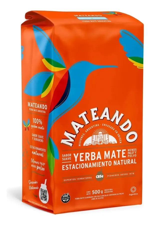 YERBA MATEANDO 10 X 500GRS