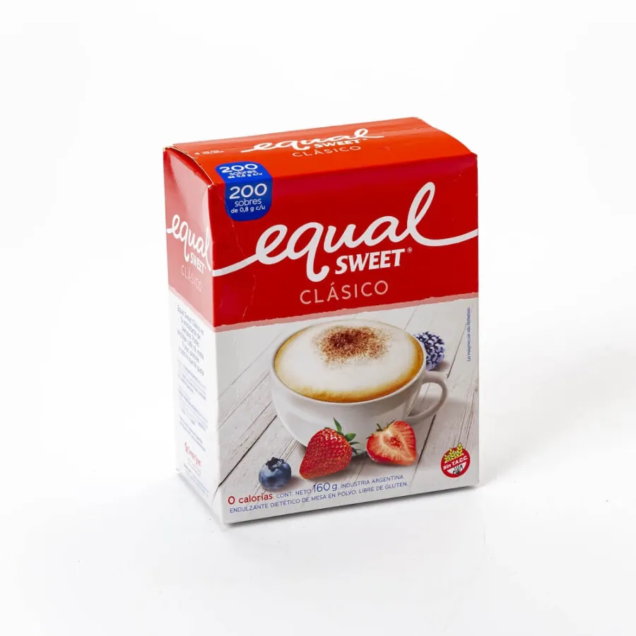 EQUALSWEET 6*200 SOBRES