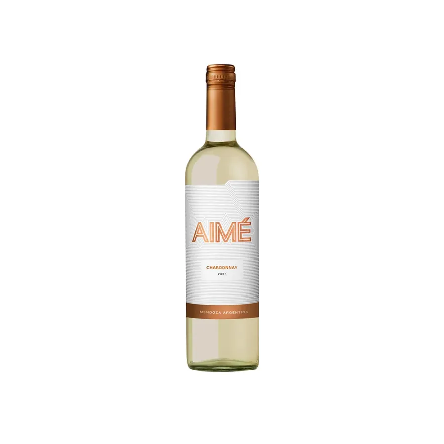 VINO AIME CHARDONNAY 6*750ML