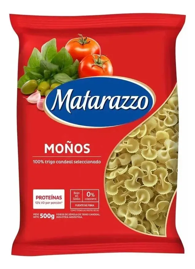 MATARAZZO MO&Ntilde;OS 15*500GRS.