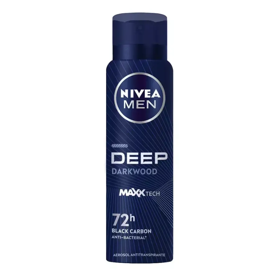 NIVEA AERO MEN DEEP DARKWOOD X 150ML