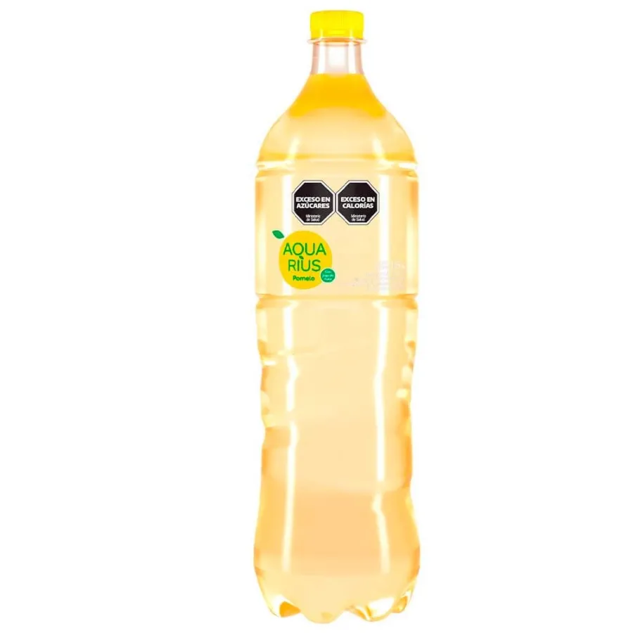 AGUA SABORIZADA AQUARIUS X 1.5 LT POM ROSADO