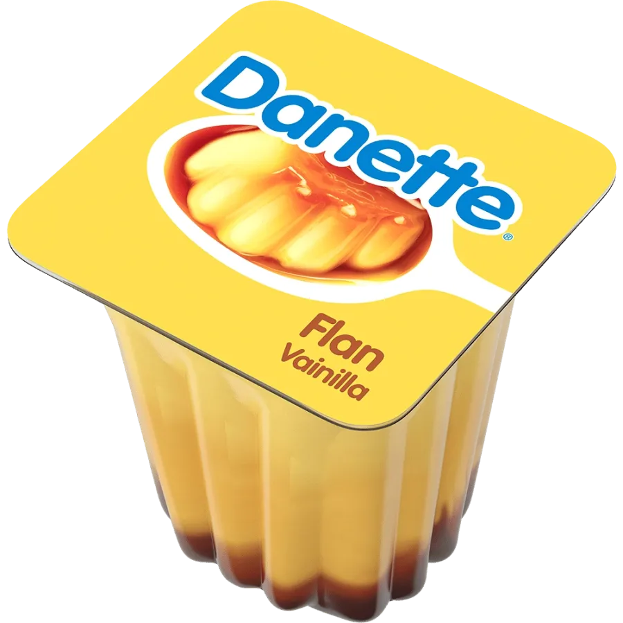 FLAN DANETTE VAINILLA X 95GRS
