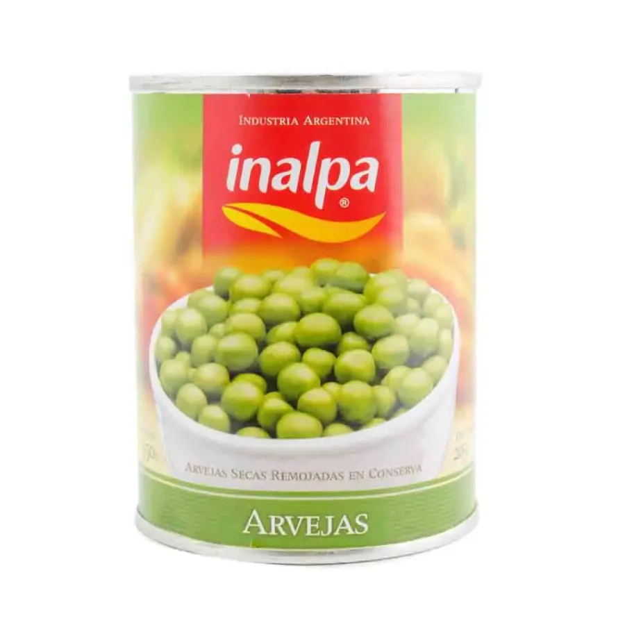 ARVEJAS INALPA REMOJADAS 24*350GR