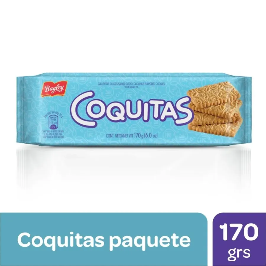 GALLETITAS COQUITAS 40 X 177GRS