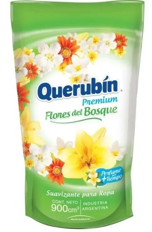 SUAVIZANTE QUERUBIN DOYPACK*900CC FLORES BOSQUE