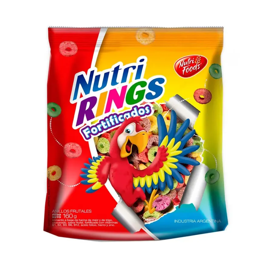 CEREAL NUTRIFOOD ANILLOS 20X160GRS