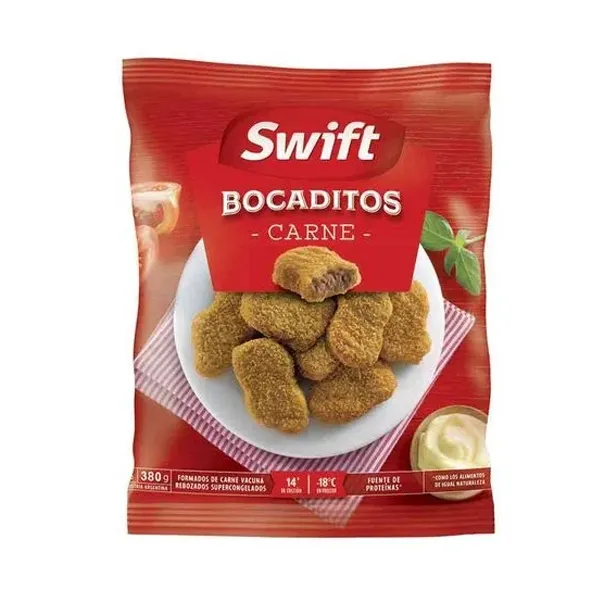 BOCADITO SWIFT CARNE X 380GRS