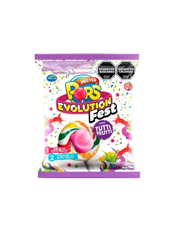 MR. POPS EVOLUTION FEST 12*24*18GRS