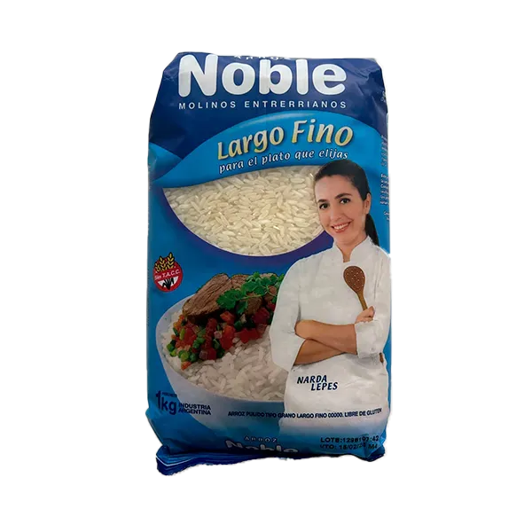 ARROZ NOBLE LF 10*1KG