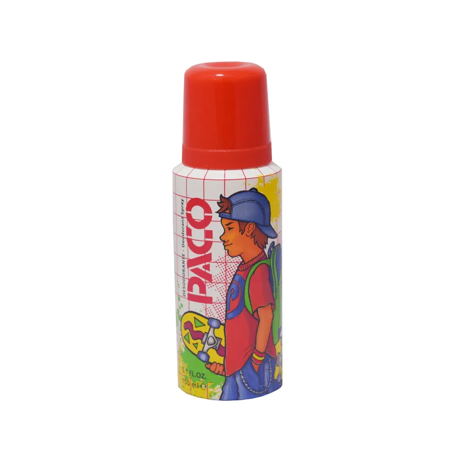 DESODORANTE PACO AERO X 150ML