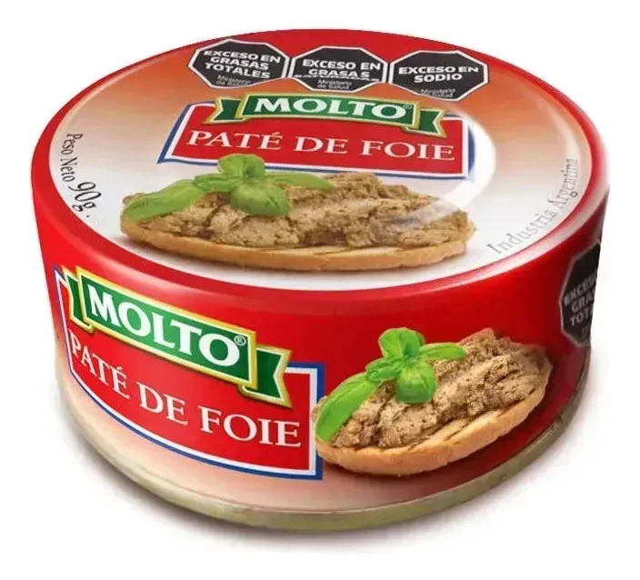 PATE MOLTO 24*90GRS