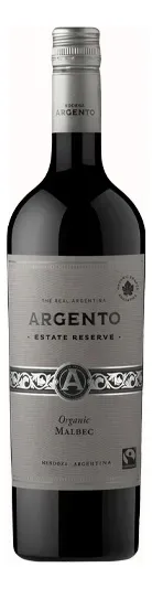 VINO ARG ESTATE RESERVE ORG MALBEC X 750CC