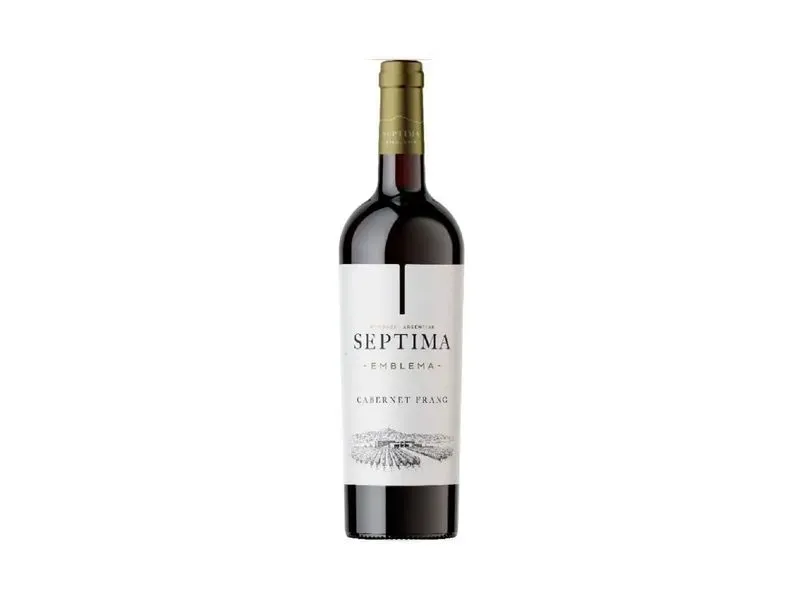 VINO SEPTIMA EMBLEMA CAB FRANC 6 X 750CC