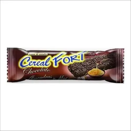 CEREALFORT CHOCOLATE, ALMENDRAS Y MIEL8 X 24 U