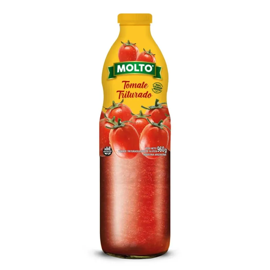 TOMATE TRITURADO MOLTO X 960GRS
