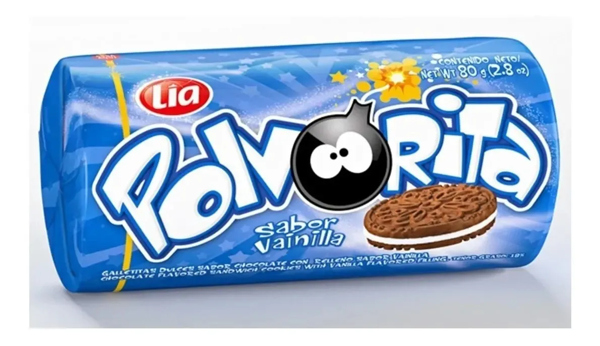 POLVORITA CHOCO/VAIN 40*81GRS