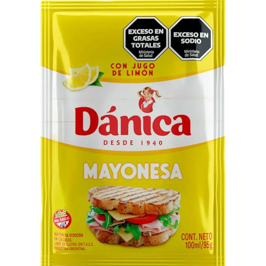 MAYONESA DANICA 20*100GR