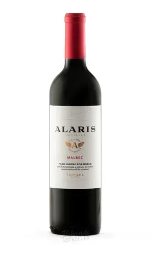 VINO TRAPICHE ALARIS MALBEC X 750CC