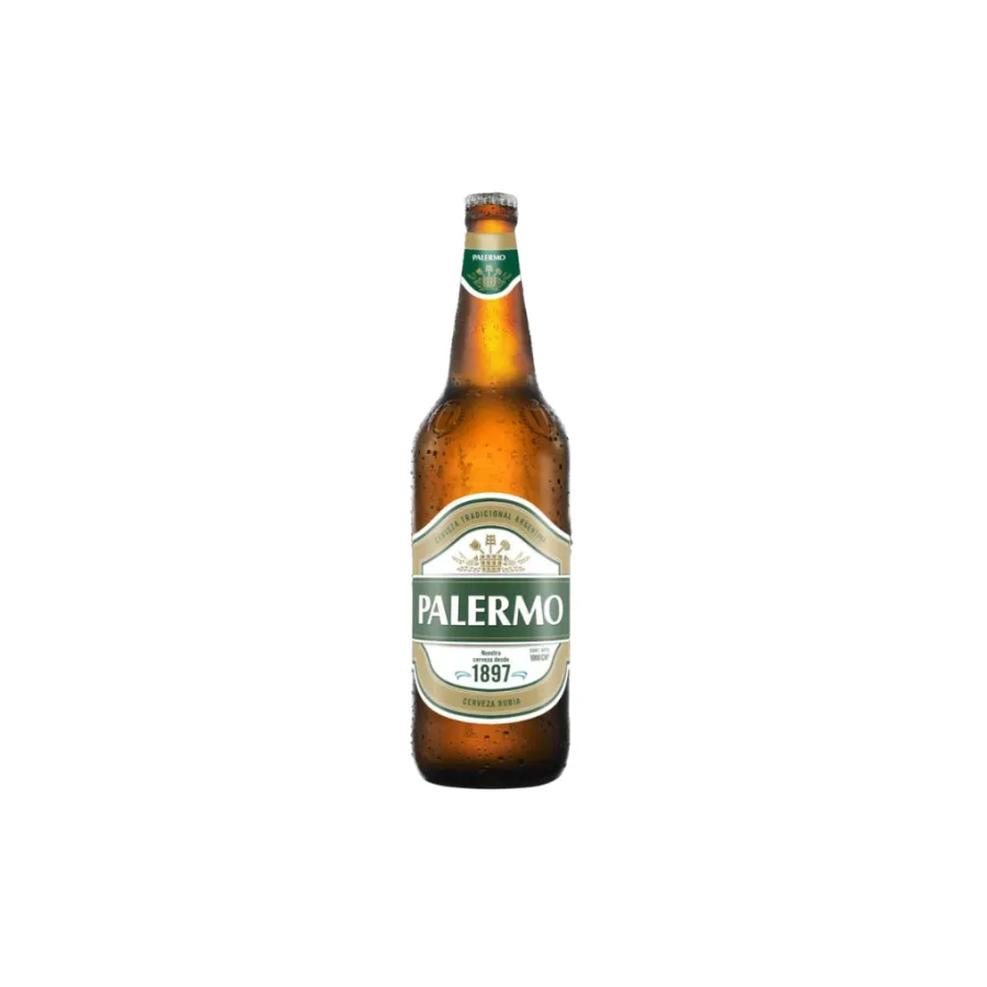 CAJON CERVEZA PALERMO 12*970CC.
