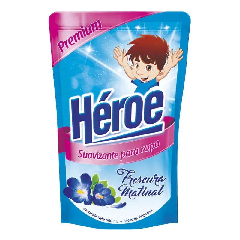 SUAVIZANTE HEROE MATINAL 12 X 900CC