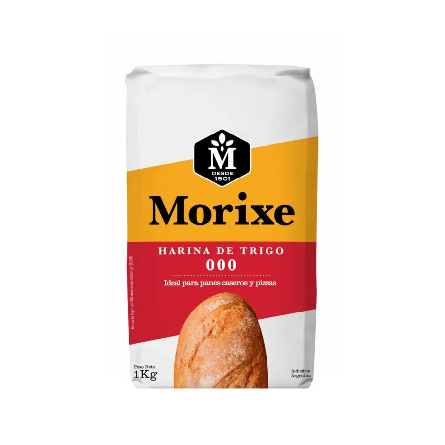 HARINA MORIXE 000 10 X 1KG
